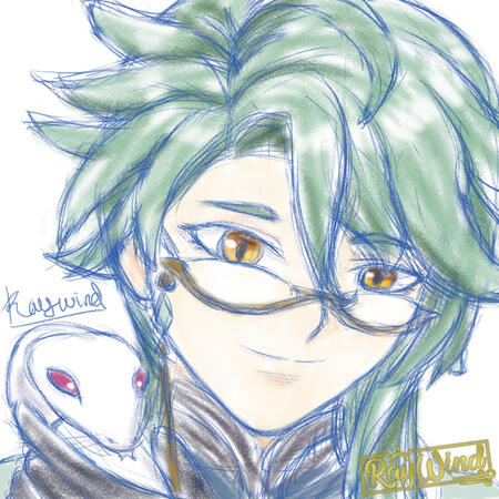 sketch color